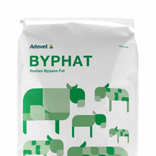 Кормовая добавка для животных - Byphat - artevet - для крупного рогатого скота / жирная / сухая