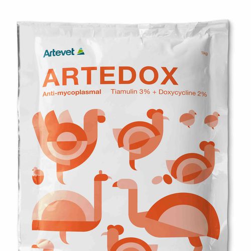Пищевая присадка датчик микротоксинов - Artedox - artevet - для домашней птицы / сухая