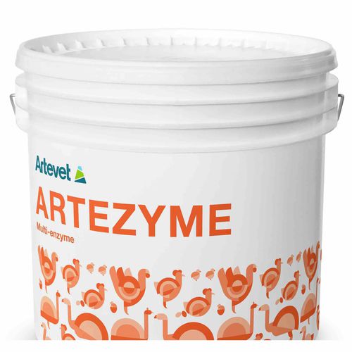 Пищевая присадка фермент - Artezyme - artevet - для домашней птицы / сухая