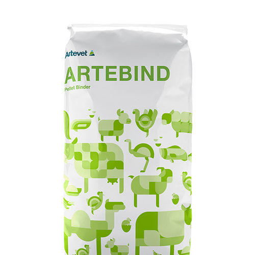 Пищевая присадка пеллет биндер - Artebind - artevet - для домашней птицы / для рыбы / сухая