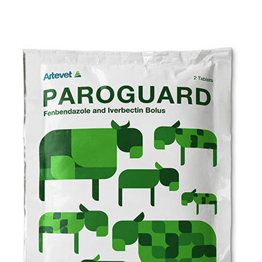Антибактериальная пищевая присадка - Paroguard - artevet - для крупного рогатого скота / для овец / для коз