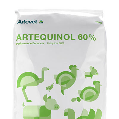 Пищевая присадка активатор роста - Artequinol  - artevet - для свинины / сухая / против диареи