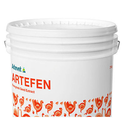Кормовая добавка для животных - Artefen - artevet - для домашней птицы / сухая / для набора веса