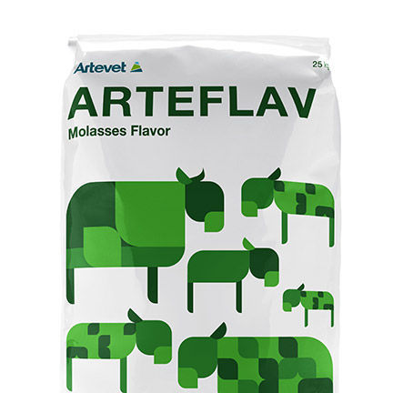 Пищевая присадка усилитель вкуса - Arteflav - artevet - для коров / сухая