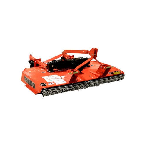 Сельскохозяйственный роторный измельчитель - TR 200 Series - rhinoag - заднего монтажа / с приводным валом