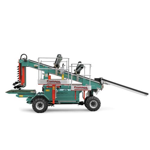 Тележка для сбора урожая для фруктового сада - Tecnofruit CF105 Leveling - armatrac - самоходная