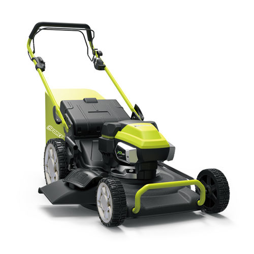 Газонокосилка толкаемого типа - XR120 LM53 20S - gforce-tools - на аккумуляторе / самоходная / со сбором