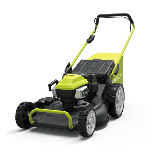 Газонокосилка толкаемого типа - XR120 LM53 20 - gforce-tools - на аккумуляторе / самоходная / со сбором