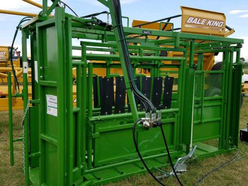 Станок для фиксации КРС для крупного рогатого скота - Realtuff - гидравлический