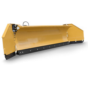 Прямой отвал снегоуборочный - 4200W  - lakeland - с резиновым скребком / на тракторе с передней сцепкой на три точки