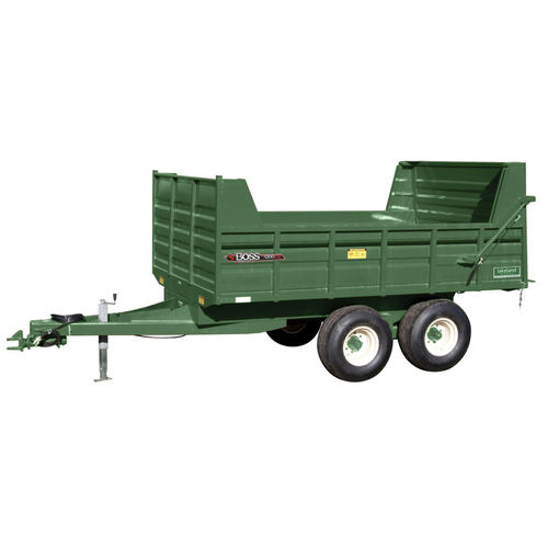 Прицеп-самосвал - T-1200DB - lakeland - тандемный / для зерен / 12 тонн
