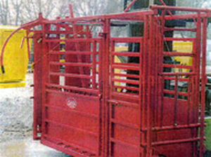 Станок для фиксации КРС для крупного рогатого скота - Cattleboss 685 - apache