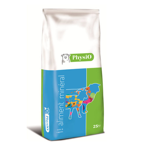 Кормовая добавка для животных - RUM - physio-mineral - для овец / селен / витамины