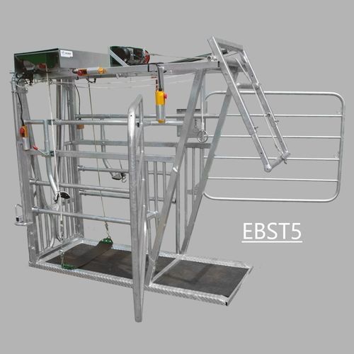 Станок для фиксации КРС для коров - EBST5 - socober - мобильный / уход за копытами