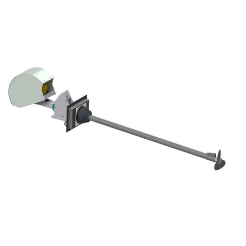 Наклонная мешалка - FER Series - peters-mixer - с электродвигателем