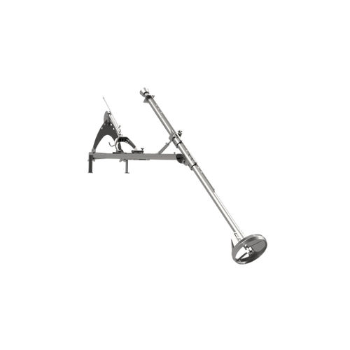 Наклонная мешалка - STS - peters-mixer - из нержавеющей стали / с приводным валом / гидравлическая
