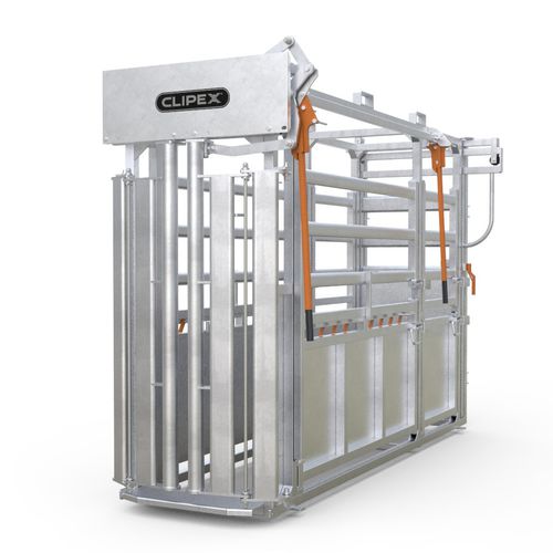 Станок для фиксации КРС для крупного рогатого скота - 450 SERIES  - Clipex