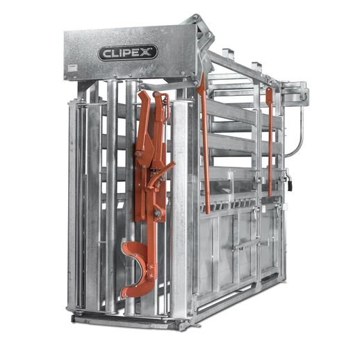 Станок для фиксации КРС для крупного рогатого скота - 600 SERIES - Clipex