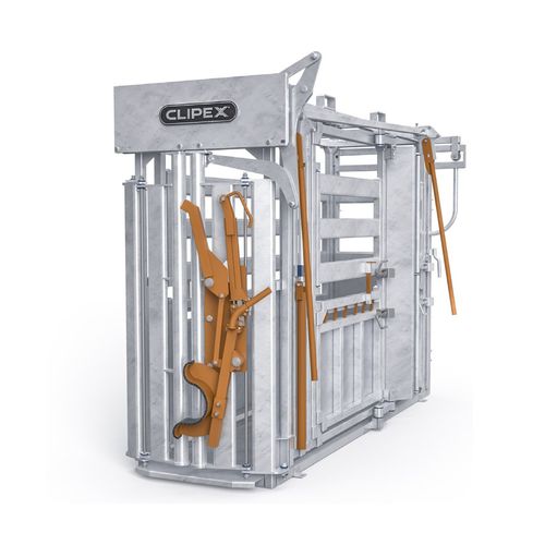 Станок для фиксации КРС для крупного рогатого скота - 900 SERIES - Clipex