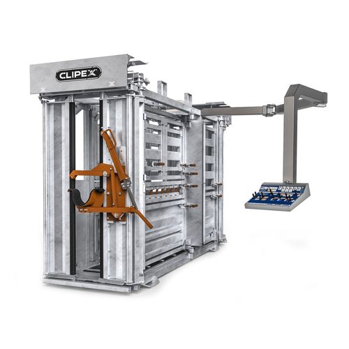 Станок для фиксации КРС для крупного рогатого скота - HD2000 SERIES - Clipex - с системой взвешивания