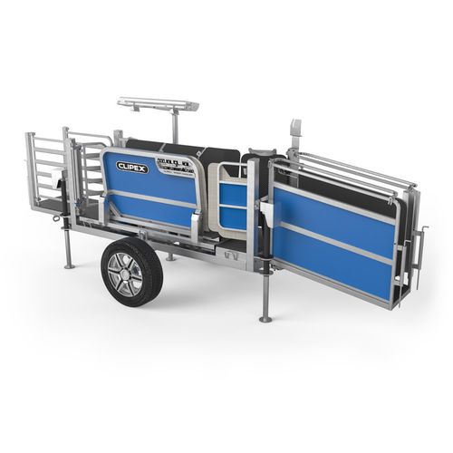 Станок для фиксации КРС для овец - AH-SH15 Series - Clipex - мобильный