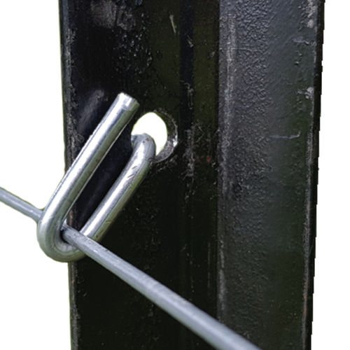 Зажим для подвязывания из металла - FCL00010 - strainrite fencing system