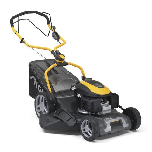 Газонокосилка толкаемого типа - Combi 753 V - Stiga - на бензине / самоходная / со сбором