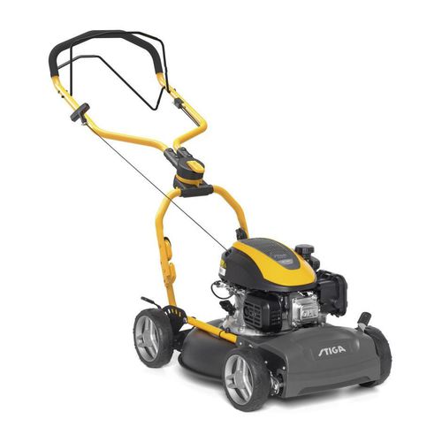 Газонокосилка толкаемого типа - Multiclip 547 S - Stiga - на бензине / самоходная