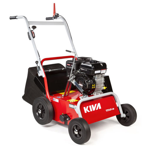 Скарификатор толкаемого типа - TITAN 40 - kiva - с бензиновым двигателем