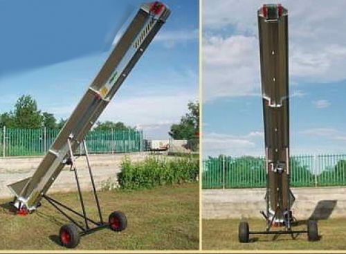 Конвейер для дерева - Evolution - TECNOMECCANICA SRL - для big bag / ленточный / мобильный
