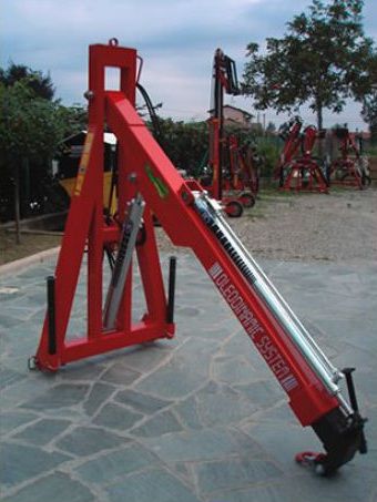 Загрузка сзади - TFG 300 - TECNOMECCANICA SRL
