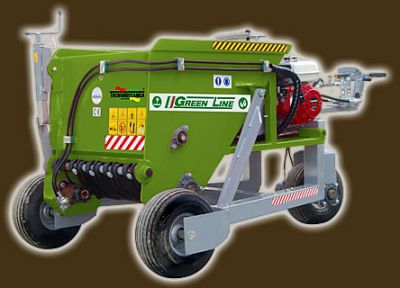 Дозатор песка - SPEEDY GREEN - TECNOMECCANICA SRL