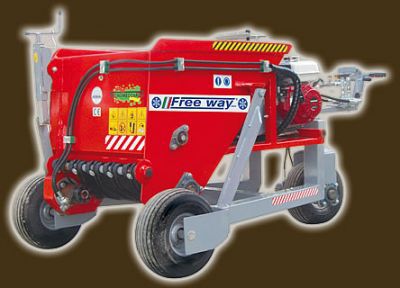 Дозатор соли - SPEEDY SNOW - TECNOMECCANICA SRL