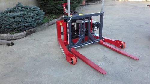 Гидравлический подъемник для трактора - SM600-15 R - TECNOMECCANICA SRL