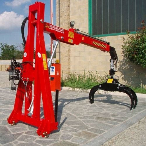 Лесопогрузчик для установки на трактор - TFG 300L mini - TECNOMECCANICA SRL