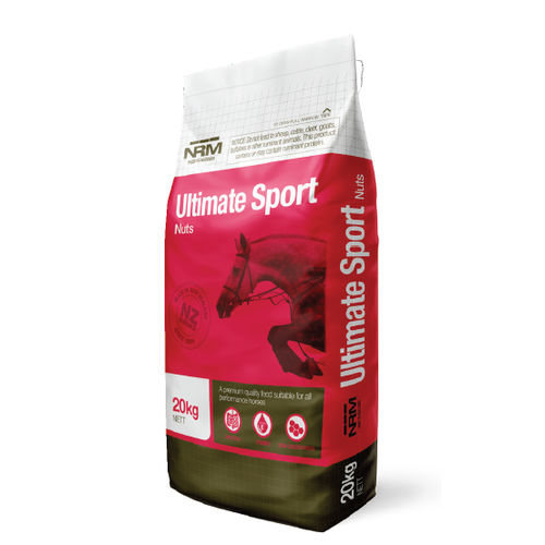 Кормовая добавка для животных - Ultimate Sport - nrm - для лошадей / минералы / витамины
