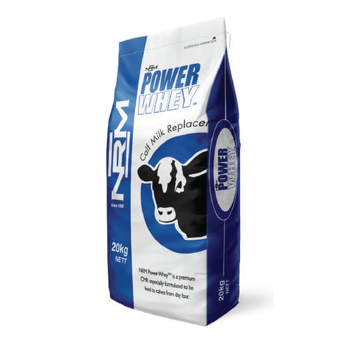 Заменитель молока для телят - Power Whey - nrm - в форме порошка