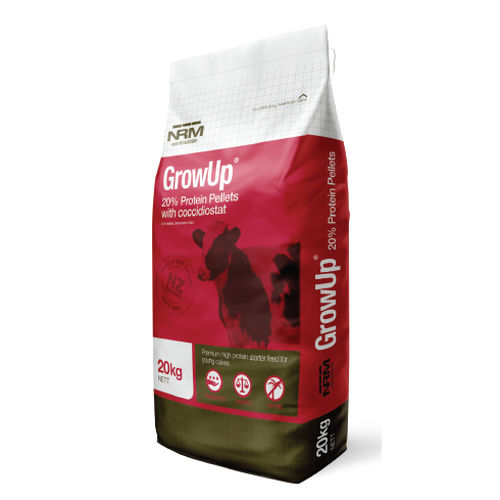 Кормовая добавка для животных - GrowUp® - nrm - для телят / минералы / витамины