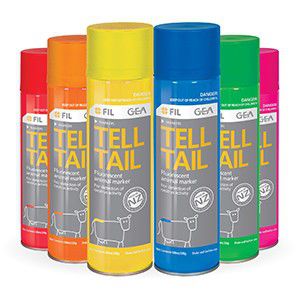 Спрей для маркировки - TELL TAIL AEROSOL - fil