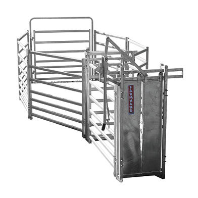 Электрические подгоняющие ворота - Farmhand Yards - farmquip