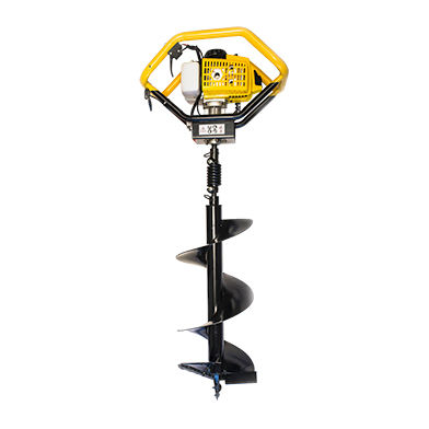 Бур с тепловым двигателем - Bullmax 2 Man Auger - farmquip