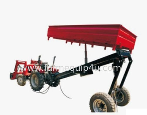 Опрокидной прицеп - T3WTH series  - Hangzhou SanSen Hardware Machinery Co.,Ltd - полуприцепной / одноосный / сельскохозяйственный