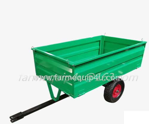 Опрокидной прицеп - WCART series  - Hangzhou SanSen Hardware Machinery Co.,Ltd - одноосный / для сада