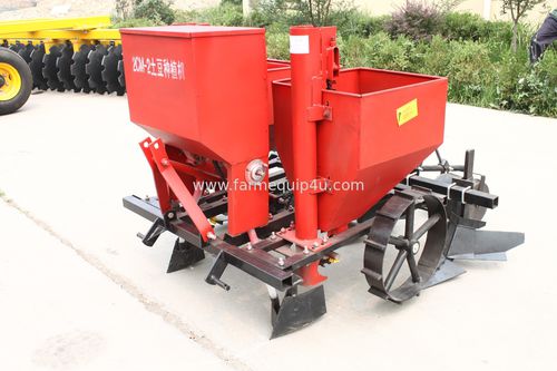 Посадочная машина для картофеля - 2CM series  - Hangzhou SanSen Hardware Machinery Co.,Ltd - автоматическая / 1 ряд / буксируемая