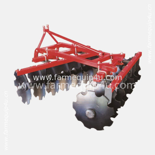 Навесной дисковый культиватор - DHM series - Hangzhou SanSen Hardware Machinery Co.,Ltd - 2 секции / сцепка на три точки
