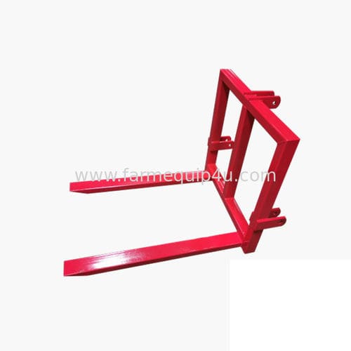 Вилы с поддоном - PM2000 - Hangzhou SanSen Hardware Machinery Co.,Ltd - с 2-мя зубьями