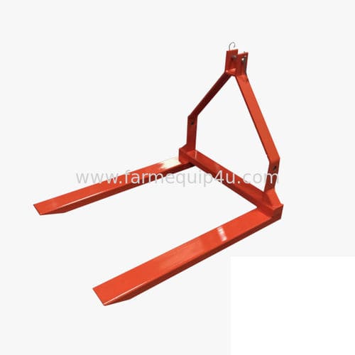 Вилы с поддоном - PF1500 - Hangzhou SanSen Hardware Machinery Co.,Ltd - с 2-мя зубьями / для установки на трактор
