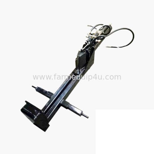 Вертикальный дровокол - LS350 - Hangzhou SanSen Hardware Machinery Co.,Ltd - горизонтальный / навесной