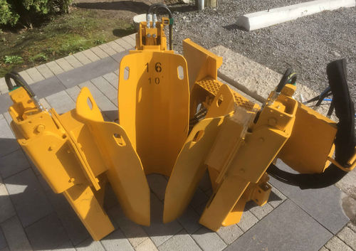 Пересадчик деревьев на грузовике - Dutchman Industries - для компактного погрузчика