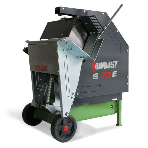 Круговая пилорама - S70E - Robust d.o.o. - вертикальная / переносная / электрическая